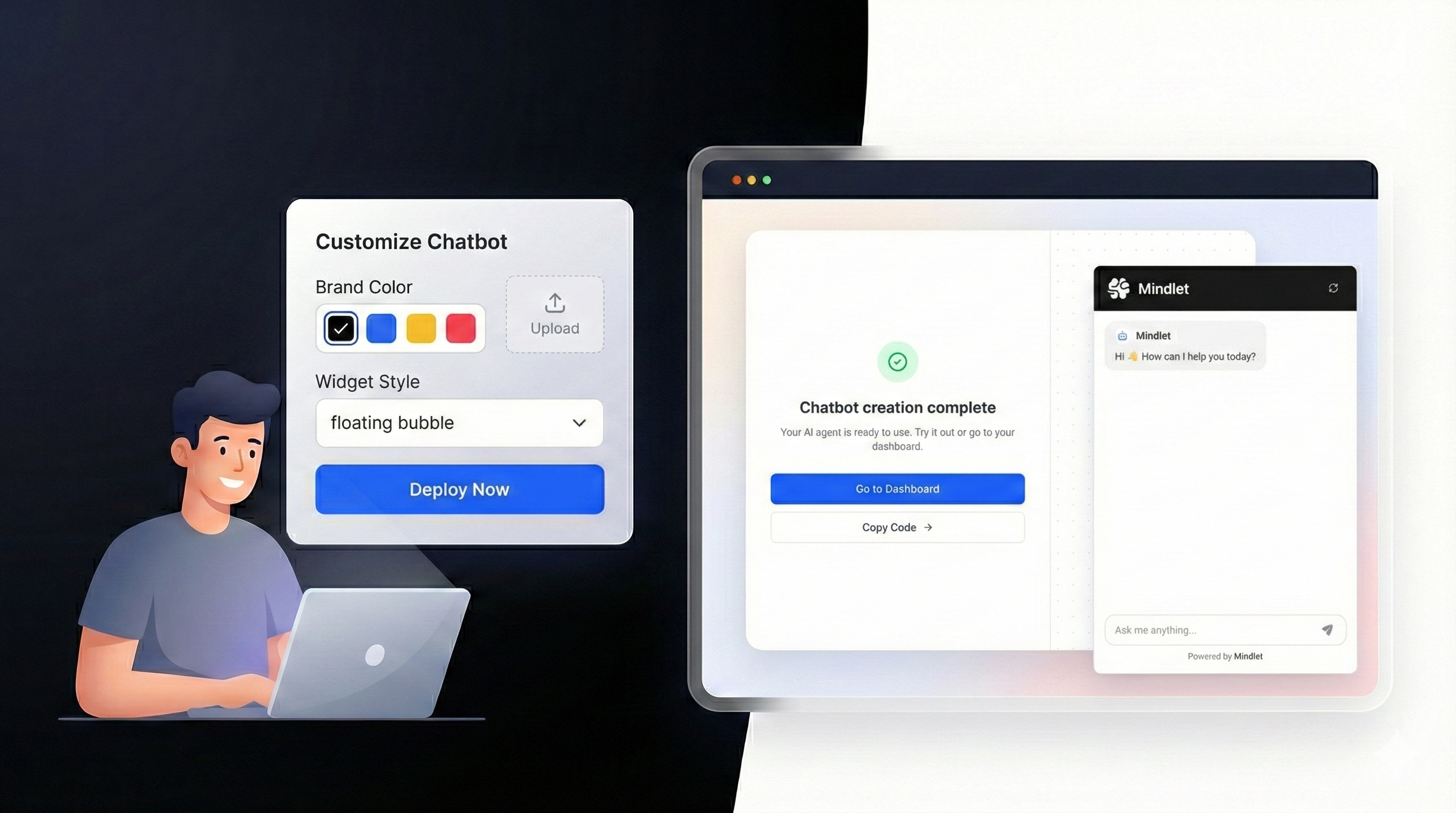 Customize & Deploy in One Click